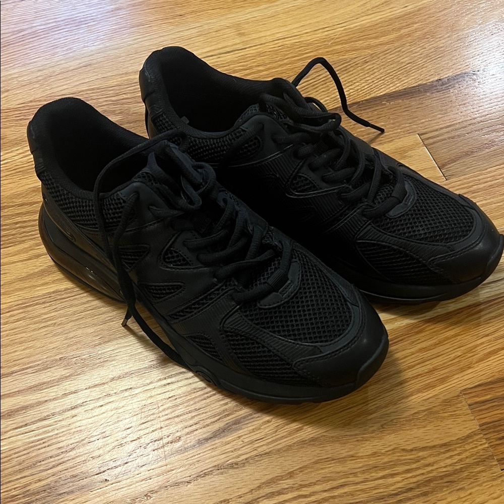 Michael Kors Black Athletic Sneakers